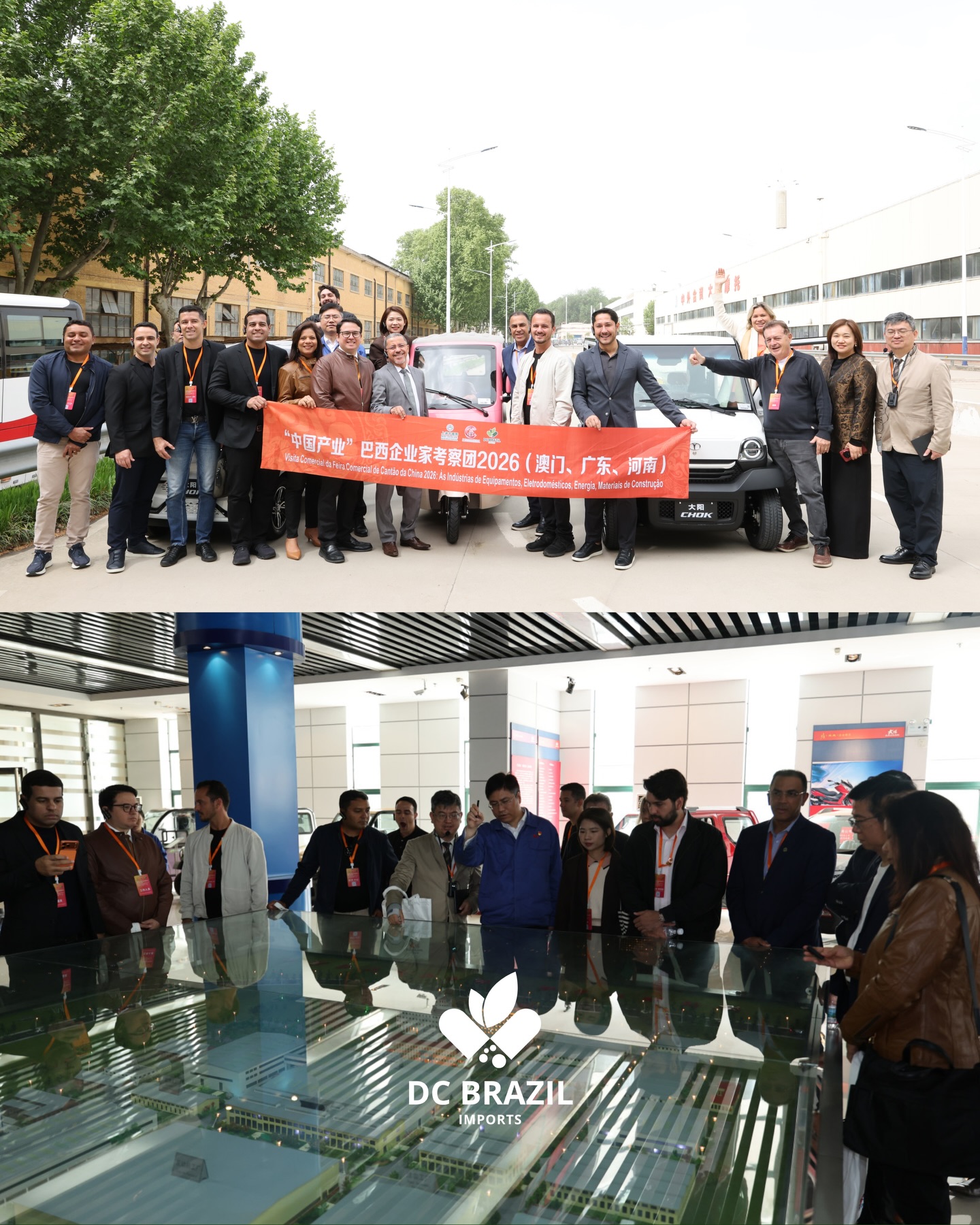 Visita China Abril 2026