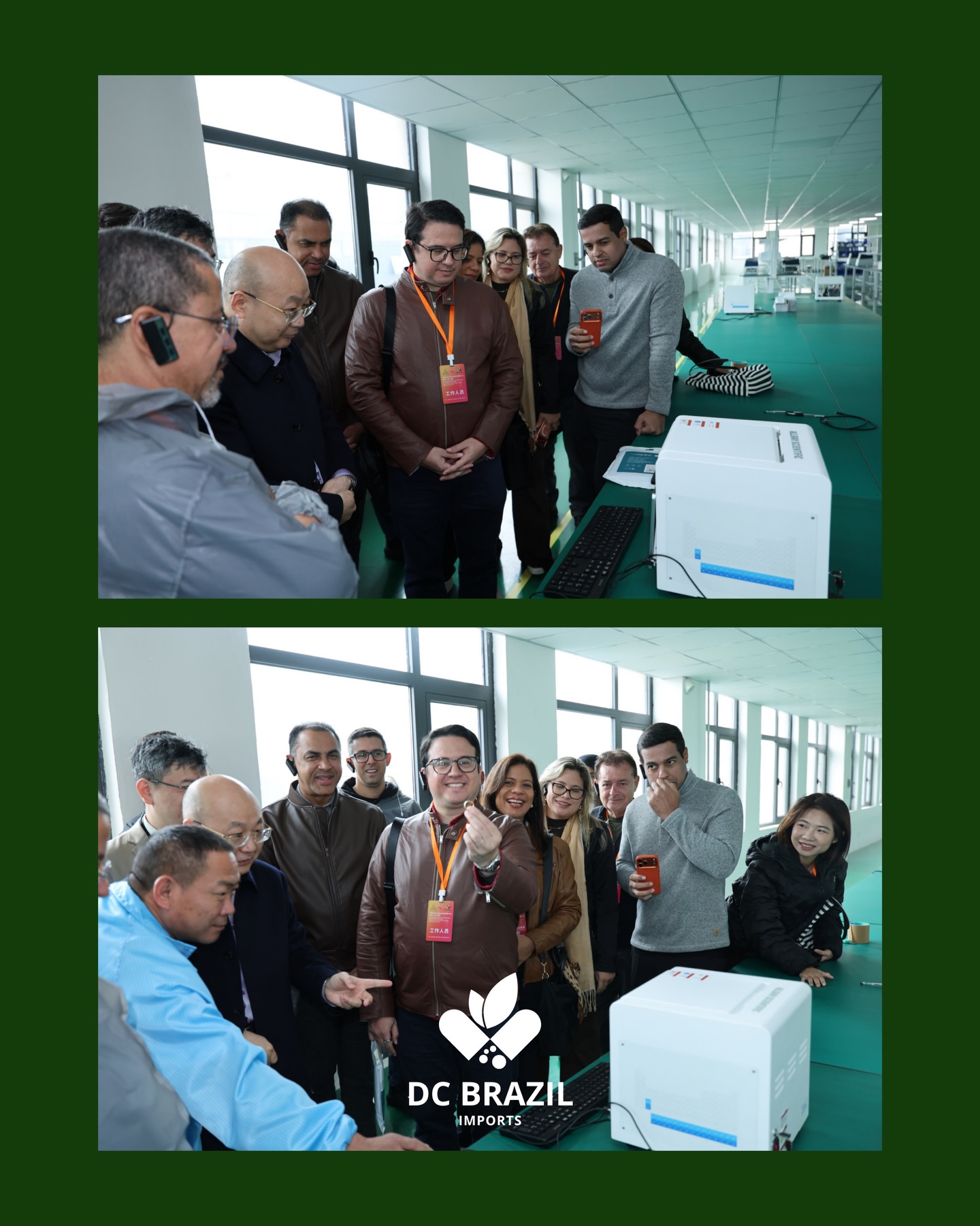 Visita Fábrica China